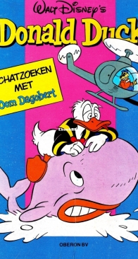 Donald Duck Pocket Serie 2 - Issue 15 - Schatzoeken Met Oom Dagobert - Oberon B.V. 1983 - Dutch
