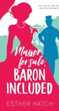 Manor for Sale, Baron Included - A Romance of Rank 1 - Esther Hatch - English