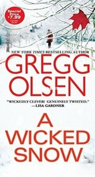 A Wicked Snow - Gregg Olsen - English