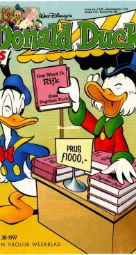 Donald Duck - Dutch Weekblad - Issue 30 - 1997 - Dutch
