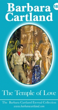 The Temple of Love - Eternal Collection 183 - Barbara Cartland - English