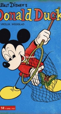 Donald Duck - Dutch Weekblad - Issue 14 - 1964 - Dutch