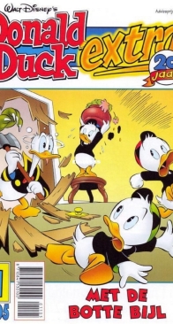 Donald Duck Extra - Met De Botte Bijl - Issue 11 - De Geïllustreerde Pers B.V. 2005 - Dutch