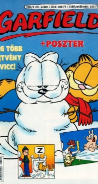 Garfield Magazin 110 - Semic Interprint 1999 - Hungarian