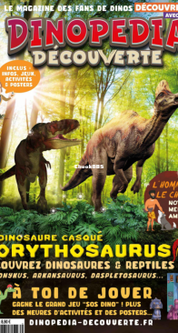 Dinopédia Découverte Magazine - Issue 23 - 2023.10. - French