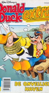 Donald Duck Extra - De Onveilige Haven - Issue 03 - De Geïllustreerde Pers B.V. 2001 - Dutch
