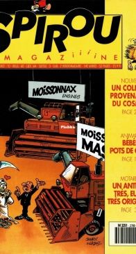 Le Journal de Spirou 2789 - Dupuis 1991 - French