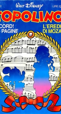Topolino 1880 - Mondadori 1991 - Italian
