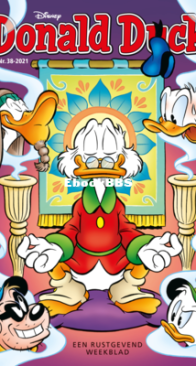Donald Duck - Dutch Weekblad - Issue 38 - 2021 - Dutch