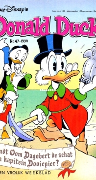 Donald Duck - Dutch Weekblad - Issue 47 - 1990 - Dutch