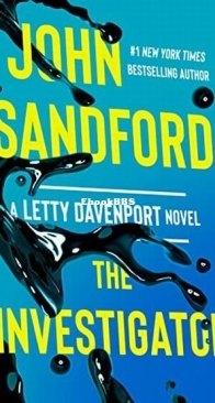 The Investigator - Letty Davenport 1 - John Sandford - English