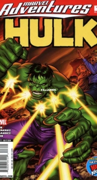 Marvel Adventures Hulk 16 (of 16) - Marvel 2008 - Paul Benjamin - English