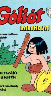 Góliát 16 (of 53) - Interprint 1988 - Hungarian