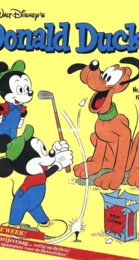 Donald Duck - Dutch Weekblad - Issue 40 - 1983 - Dutch