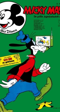 Micky Maus 1971 - 17 - Ehapa - German
