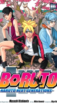 Boruto: Naruto Next Generations 01 - Viz 2017 - Ukyo Kodachi - English