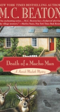Death of a Macho Man - Hamish Macbeth 12 - M. C. Beaton - English
