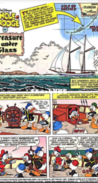 Uncle Scrooge - Treasure Under Glass - Walt Disney - Don Rosa - English