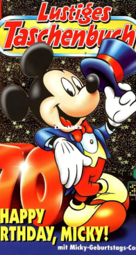 Lustiges Taschenbuch 252 - Happy Birthday, Micky! - Ehapa Verlag 1998 - German