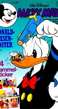 Micky Maus 1989-41 - Ehapa - German