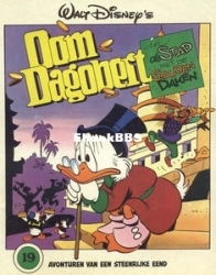 Oom Dagobert 19 - De Stad Met De Gouden Daken - Sanoma Media Netherlands B.V 1983 -  Dutch