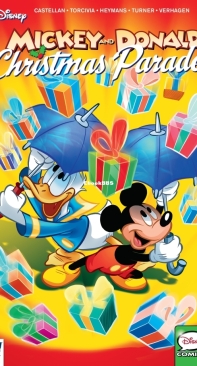 Mickey and Donald Christmas Parade 04 - IDW 2018 - Francesco Artibani - English