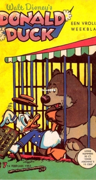 Donald Duck - Dutch Weekblad - Issue 07 - 1953 - Dutch