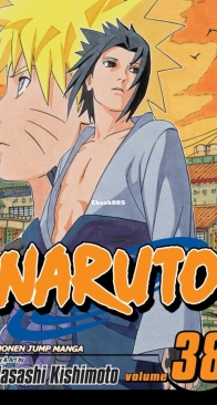 Naruto Colored 38 (of 72) - Viz 2009 - Masashi Kishimoto - English