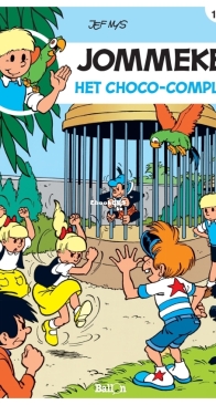 Jommeke - Het Choco-Complot - Issue 170 - Ballon Media 1993 - Jef Nys - Dutch