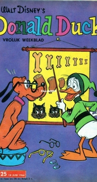 Donald Duck - Dutch Weekblad - Issue 25 - 1966 - Dutch