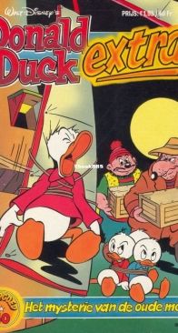 Stripgoed 40 - Donald Duck Extra - Het Mysterie Van De Oude Molen - 1986 - Dutch