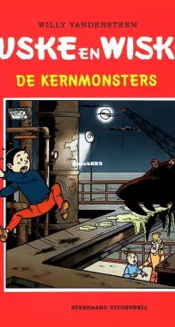 Suske en Wiske - De Kernmonsters - Issue 266 - Standaard Uitgeverij 2000 - Willy Vandersteen - Dutch