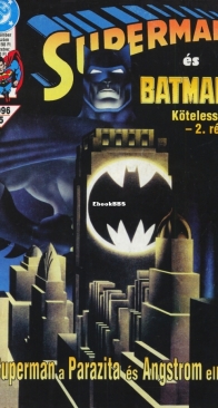 Superman - Batman 26 (of 57) - Semic 1996 - Hungarian