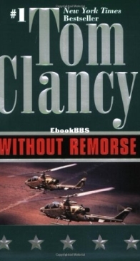 Without Remorse - Jack Ryan 06 - Tom Clancy - English