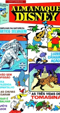 Almanaque Disney 08 - Abril 1972 - Brazilian Portuguese
