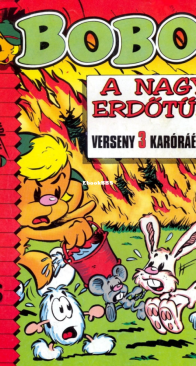 Bobo Kalandjai 40 (of 53) - Semic 1990 - Hungarian