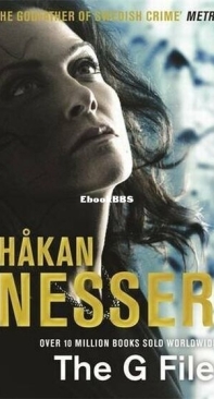 The G File - Inspector Van Veeteren 10 - Hakan Nesser - English
