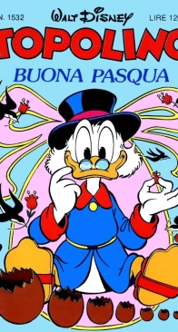 Topolino 1532 - Mondadori 1985 - Italian