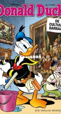 Donald Duck - Dutch Weekblad - Issue 15 - 2021 - Dutch