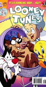 Looney Tunes 191 - DC Comics 2010 - English