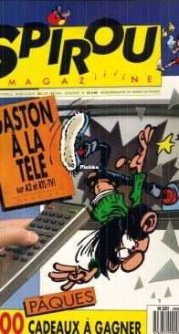 Le Journal de Spirou 2658 - Dupuis 1989 - French