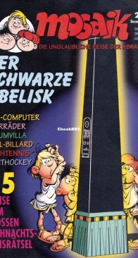 Mosaik 228 - Der Schwarze Obelisk - 12 - 1994 - German
