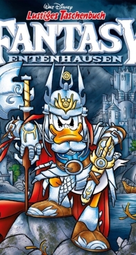 Lustiges Taschenbuch Fantasy Entenhausen 01 - Ehapa 2022 - German