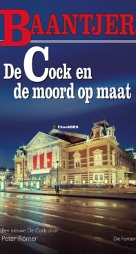 De Cock En De Moord Op Maat - 80 - Baantjer - Dutch