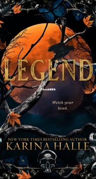 Legend - Gothic Shade of Romance 02 - Karina Halle - English