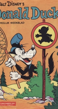 Donald Duck - Dutch Weekblad - Issue 36 - 1967 - Dutch