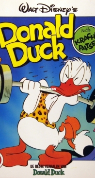 De Beste Verhalen Van Donald Duck 43 - Donald Duck Als Krachtpatser - Oberon 1985 - Dutch