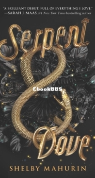Serpent and Dove -  Serpent and Dove 1 - Shelby Mahurin - English