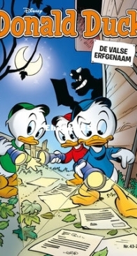 Donald Duck - Dutch Weekblad - Issue 43 - 2019 - Dutch
