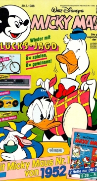 Micky Maus 1988-14 - Ehapa - German